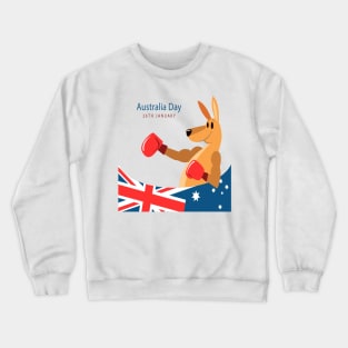 australia day Crewneck Sweatshirt